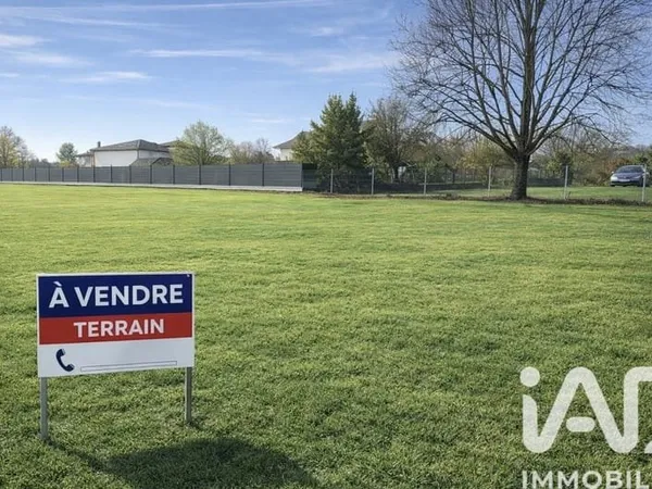 Terrain 482 m²