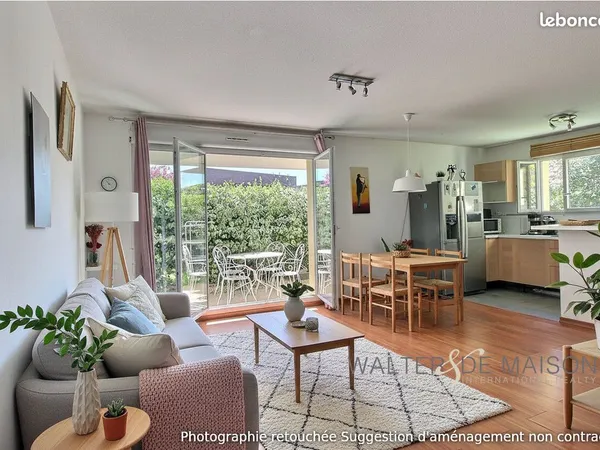 Appartement 3 pièces 59 m²