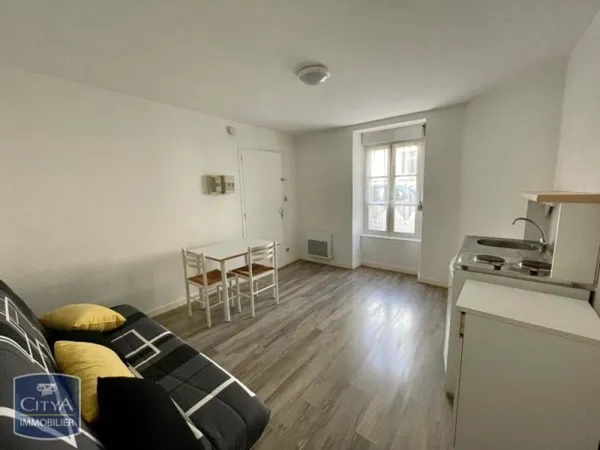 Studio 1 pièce 16 m²