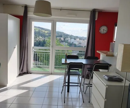 Studio de 28m2 à louer sur Saint-Étienne