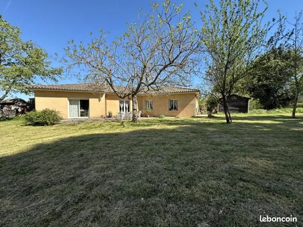 Maison 5 pièces 110 m²