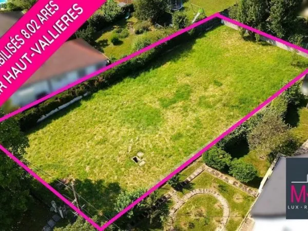 Terrain 802 m²