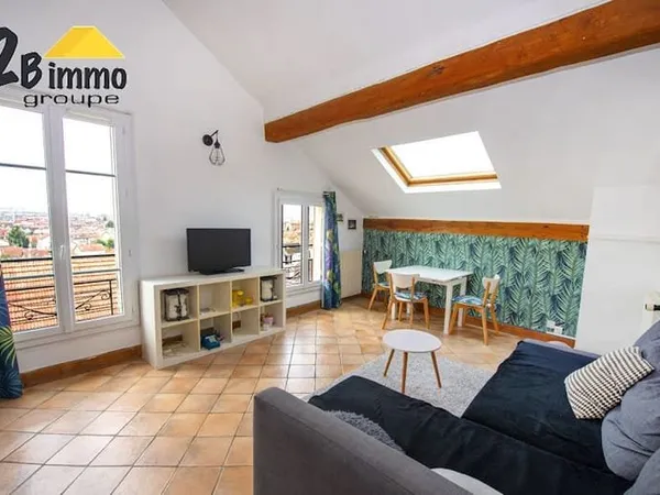 Appartement 3 pièces 56 m²