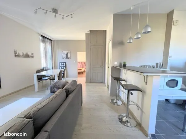 Appartement T2 meublé