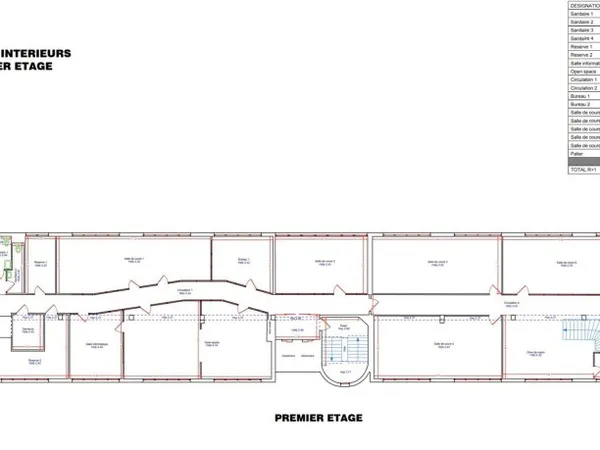Immeuble de rapport 1507 m²