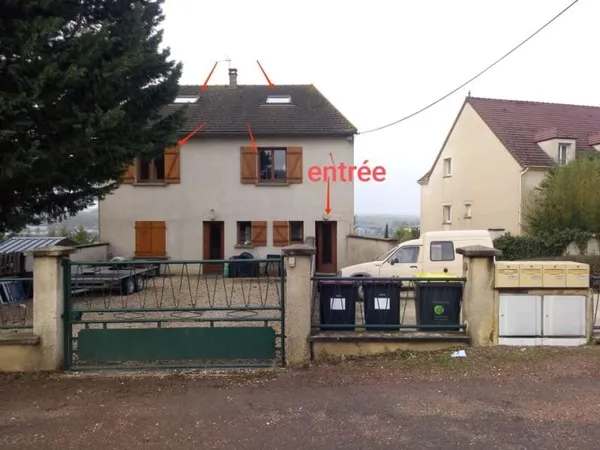 Appartement 3 pièces 65 m²