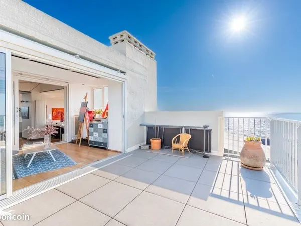 Duplex 3 pièces 109 m²