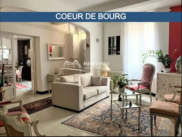 Maison coeur de bourg - Jardin & Garage