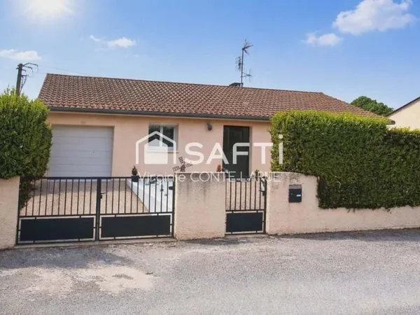Maison habitation avec 3 chambres