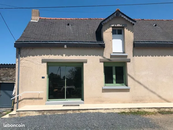 Grange 3 pièces 60 m²