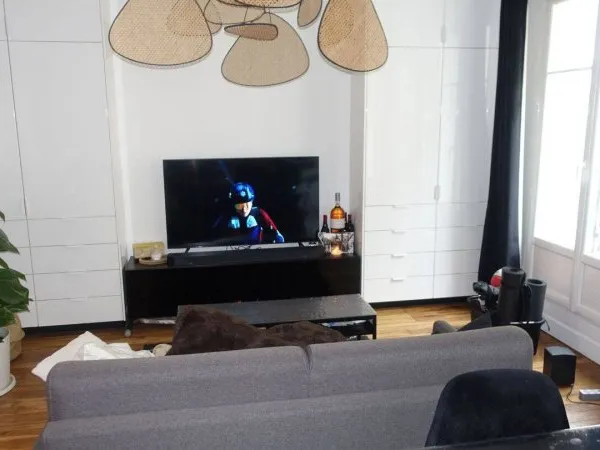 Appartement 2 pièces 39 m²