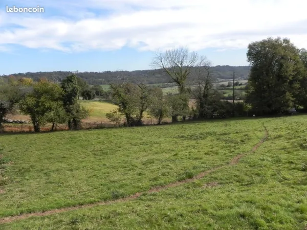 Terrain avec C U
