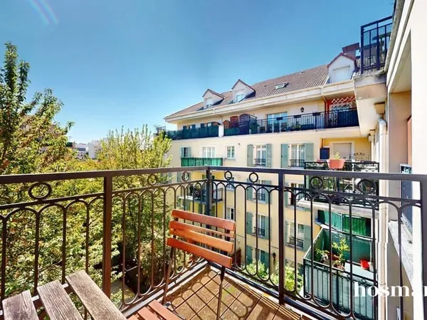 Appartement traversant - T4 lumineux avec balcons et parking - 83 m² carrez - Rue Véron, Alfortville