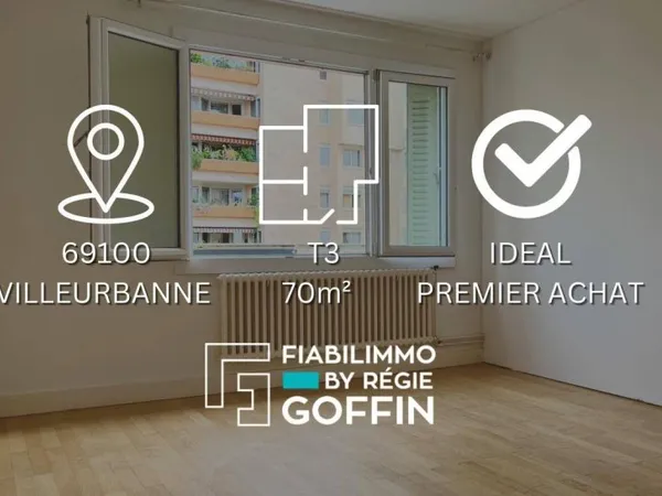 Appartement 4 pièces 69 m²