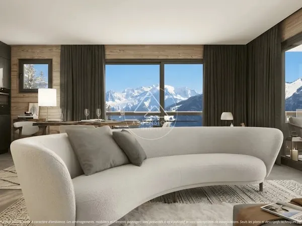 Appartement neuf de deux chambres - Montriond - Proche Morzine