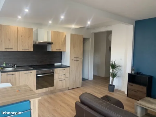 Chambre meublée Metz + terrasse privée 🌿 - 425 CC tout inclus