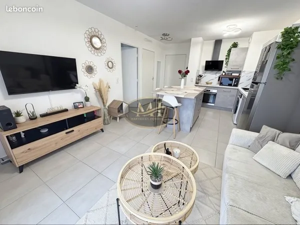 Appartement 2 pièces 39 m²