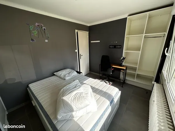 Colocation 4 chambres - 2 chambres disponibles - proche CNRS / CHU