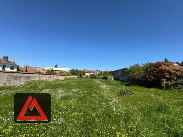 Terrain constructible 432 m²