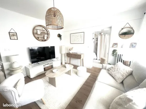 Appartement 2 pièces 39 m²