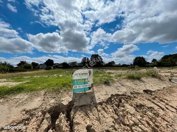 Terrain 485 m² BAUGE EN ANJOU