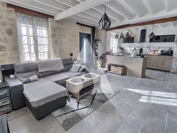 Maison Mery Sur Oise 90 m2 - CACHET DE L'ANCIEN