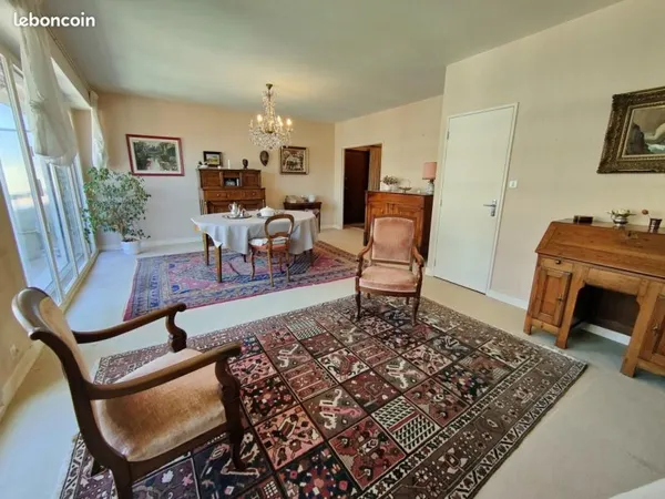 Appartement 4 pièces 113 m²