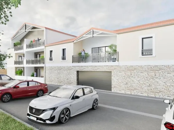 Appartement de Type 3 dans une résidence de standing - Quartier ARAGO !