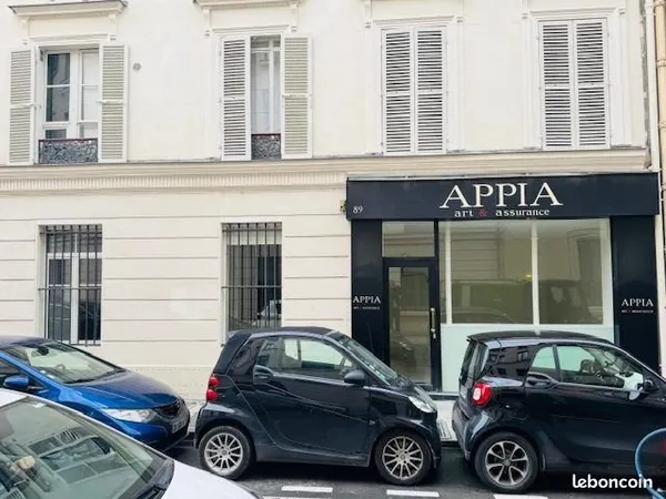 Boutique 75 m² Paris