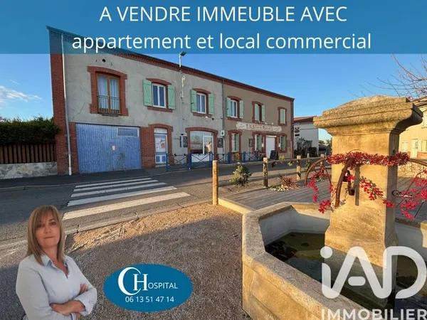 Commerce 385 m²