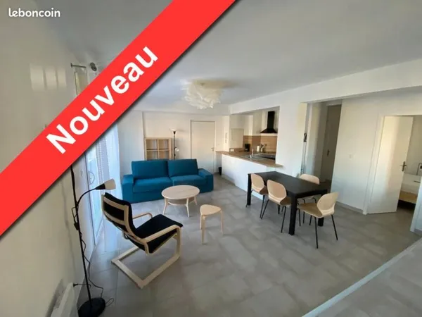Appartement 2 pièces 46 m²