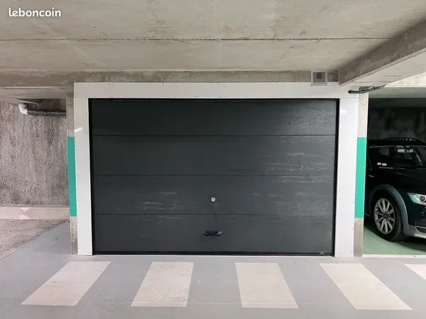 Boxe à louer dans une résidence neuve