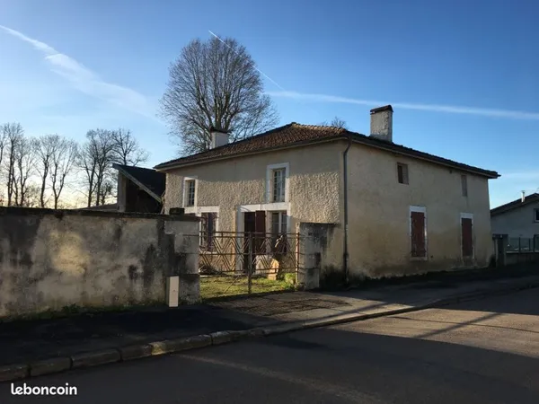 Maison à rénover