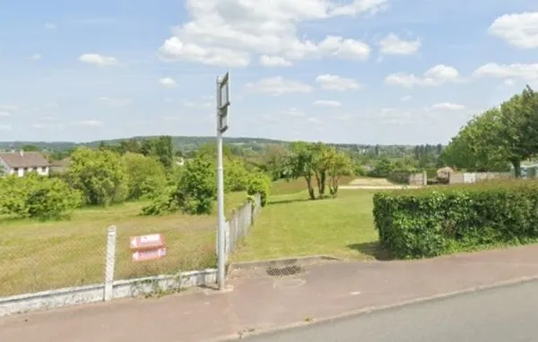 Terrain 416 m²