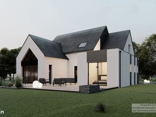 Maison 4 pièces 115 m²