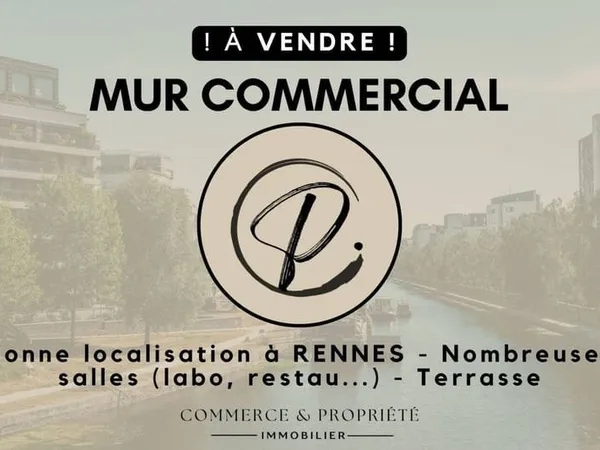 Local commercial 165 m²