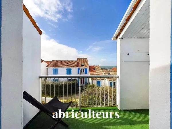 Appartement 2 chambres avec balcon vue mer - Rue de la Pointe à l'Herbaudière