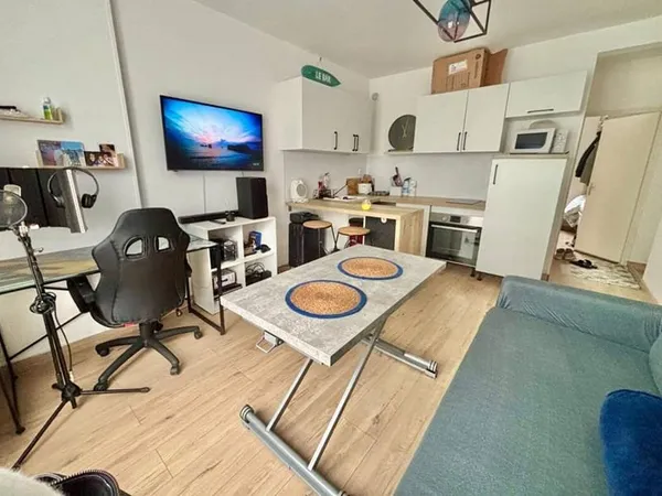 Appartement 2 pièces 28 m²