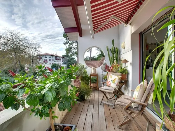 Bel appartement dans le centre-ville d'Hossegor