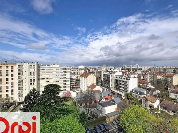 Appartement 3 pièces 60 m²