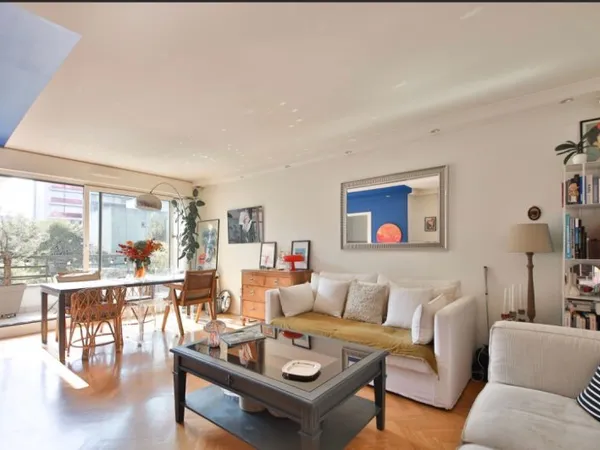 Boulogne Nord - 2 pièces lumineux avec terrasse plein sud sur jardin - 56m²