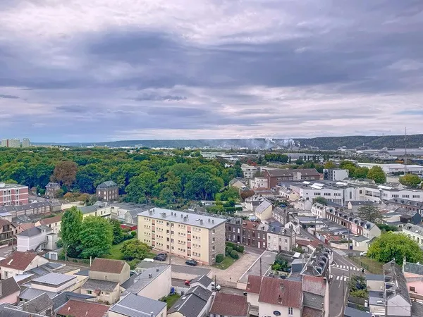 À Vendre - Appartement F5 de 93 m² - Petit-Quevilly