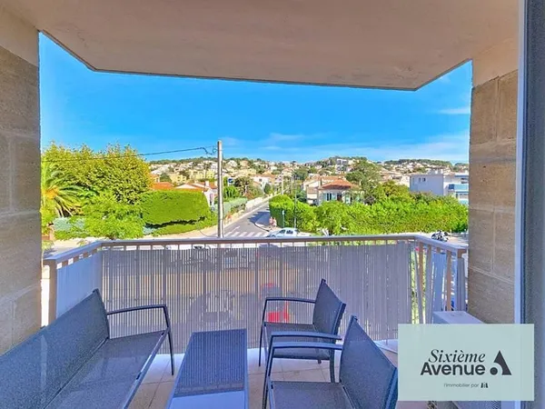 Appartement 2 pièces 39 m²