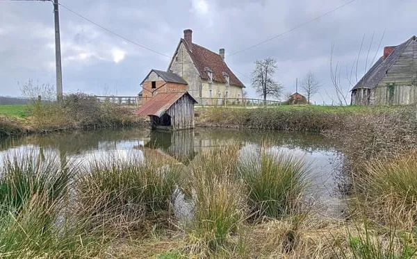 Maison avec travaux beau potentiel