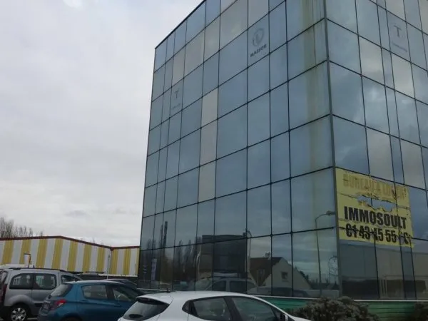 Bureaux 112 m²