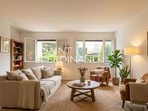 Appartement 2 pièces 58 m²