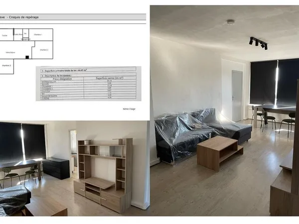 Chambre/Colocation disponible immédiatement