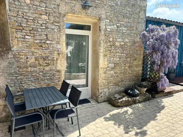 T3 meublé + piscine + terrasse - Coeur village SAINT GEORGES D'OLERON