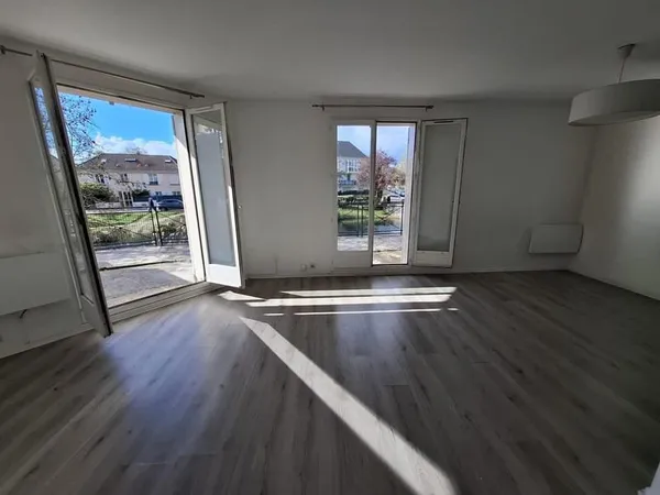 Terrasse de 60m²
