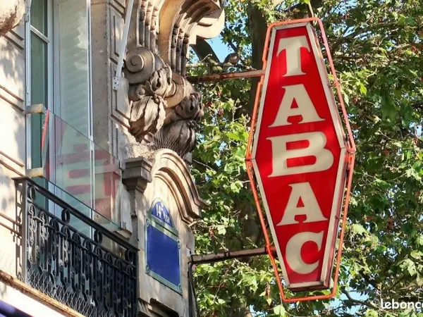 Fonds de commerce tabac, presse, FDJ 100 m²